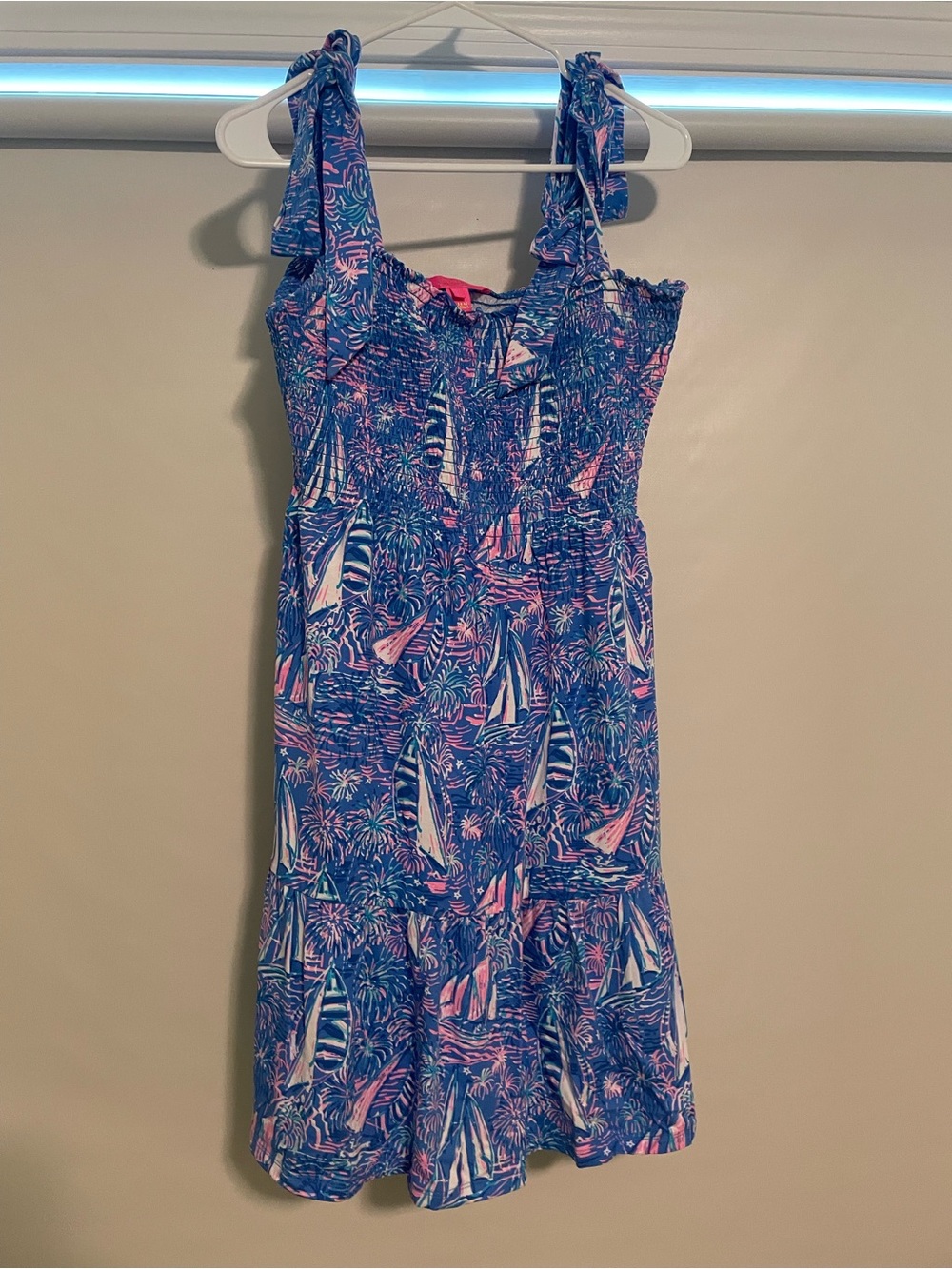 Lilly Pulitzer sailboat dress